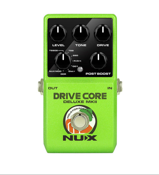 NU-X Drive Core Deluxe MKII Drive Pedal