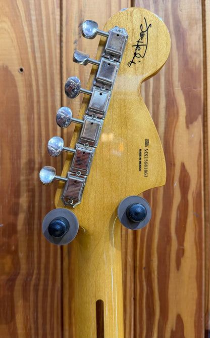 Fender Jimi Hendrix Stratocaster - Maple Fingerboard - Olympic White - Pre-Loved