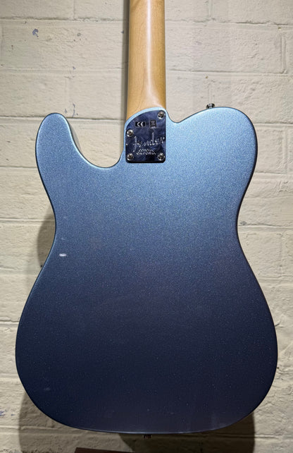 American Elite Telecaster Thinline - Mystic Ice Blue - Pre-Loved