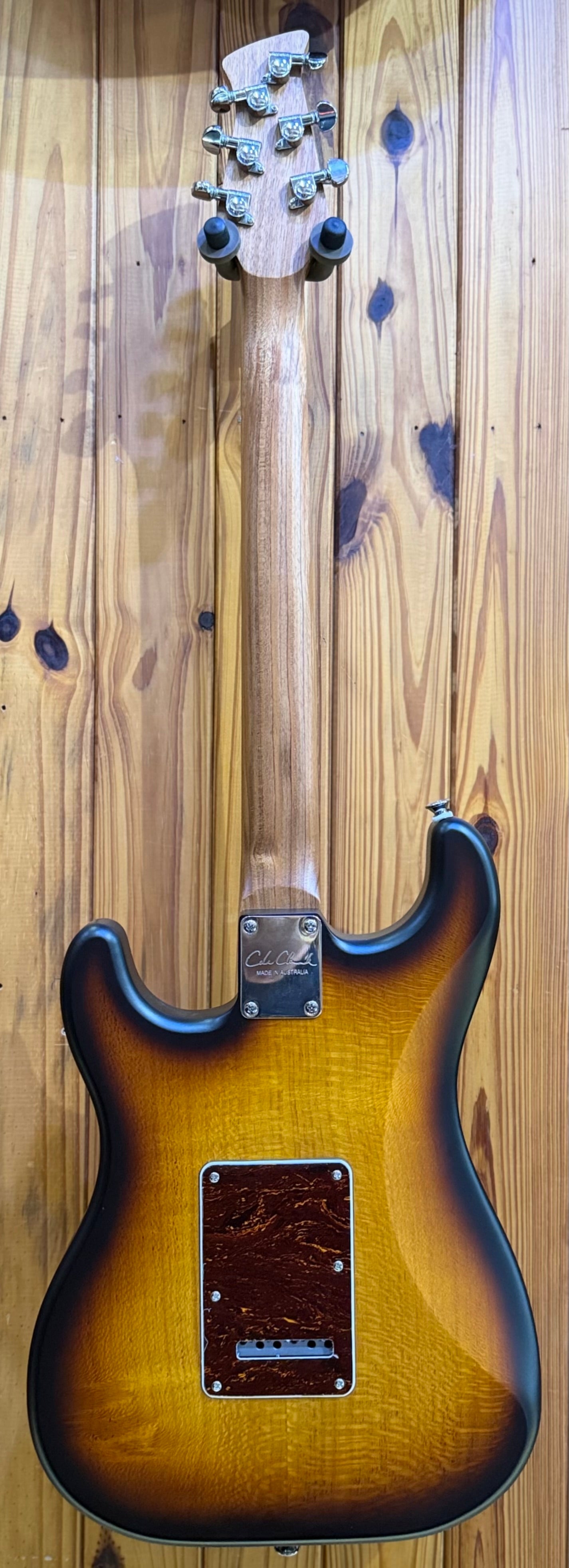 Cole Clark Hollow Baby SSS Semi-Hollow Electric Guitar - Sunburst
