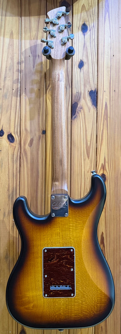Cole Clark Hollow Baby SSS Semi-Hollow Electric Guitar - Sunburst
