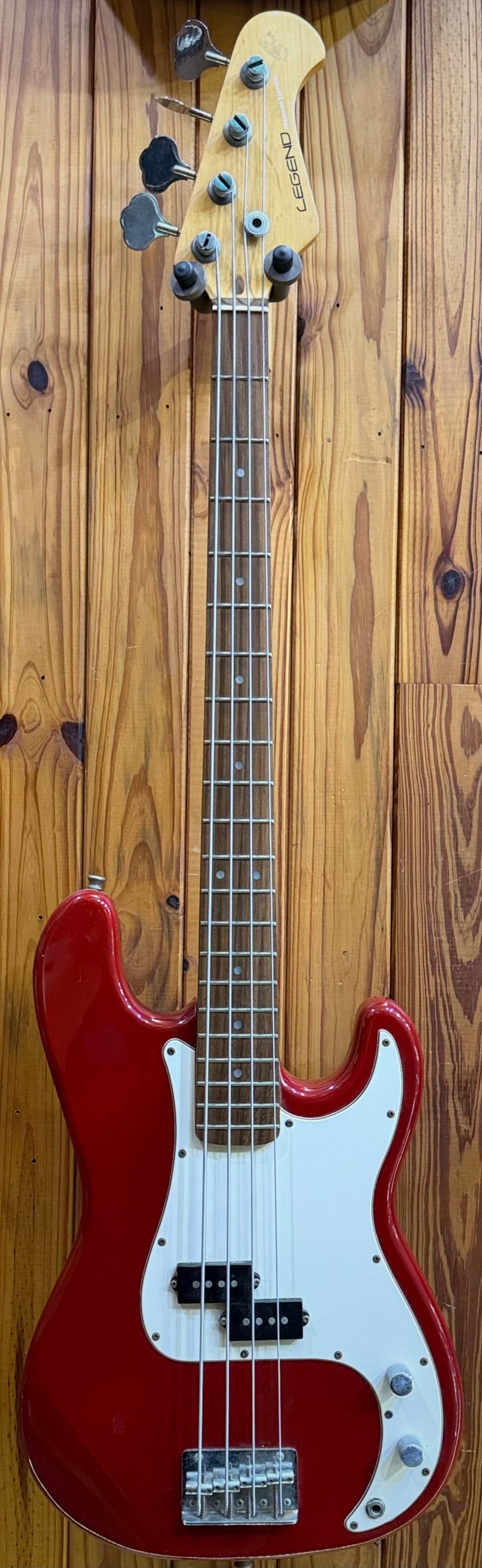 Legend 4-String Bass - Red - Pre-Loved