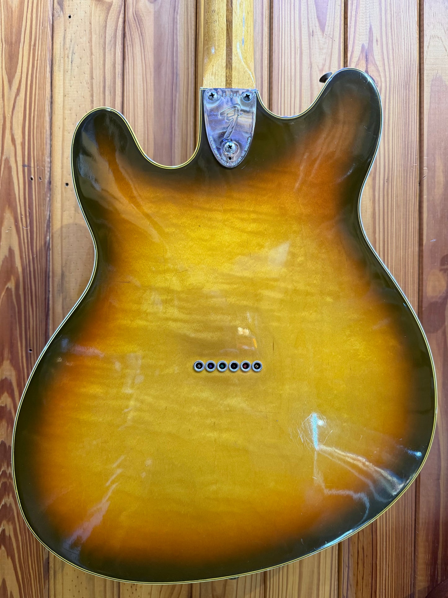 Fender 1974 Starcaster - Tobacco Burst - Pre-Loved