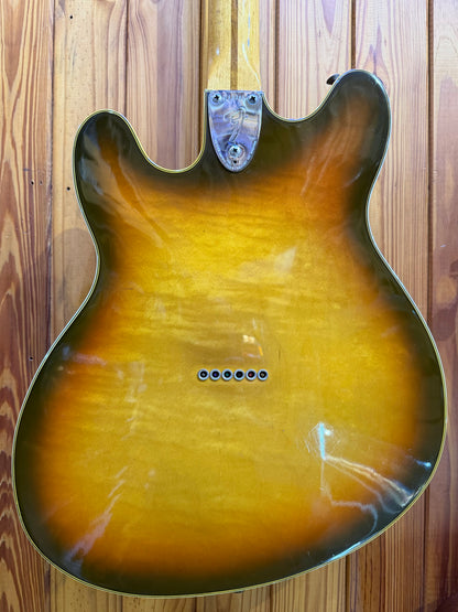 Fender 1974 Starcaster - Tobacco Burst - Pre-Loved