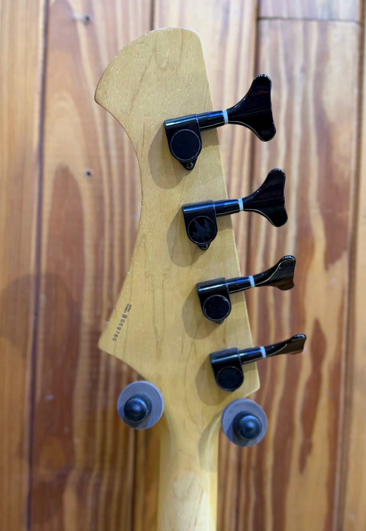 BC Rich MIJ Warlock 4-String Bass - Blue - Pre-Loved