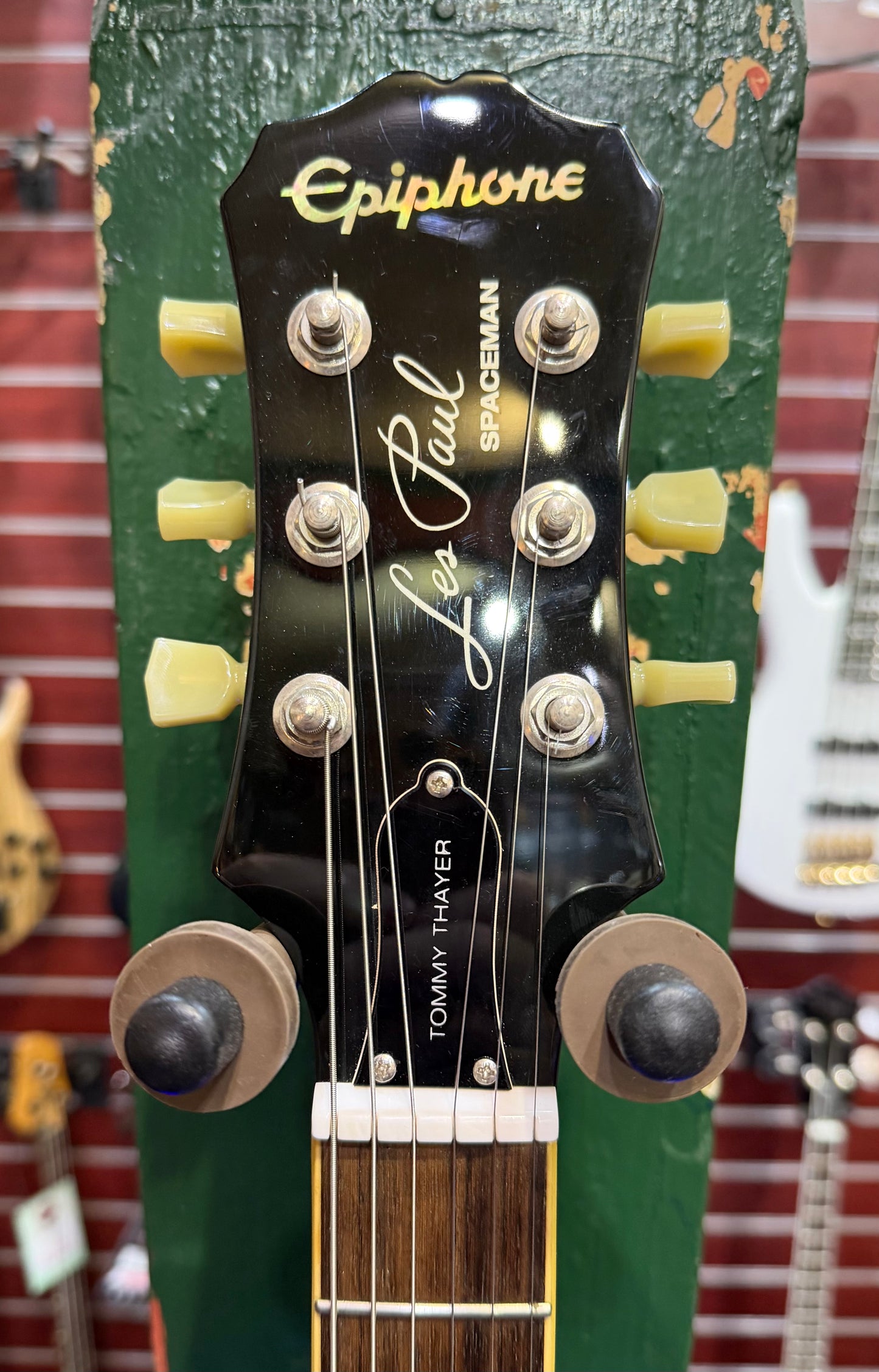 Epiphone Ltd Ed Tommy Thayer “Spaceman” Les Paul Standard - Silver Flake - Pre-Loved