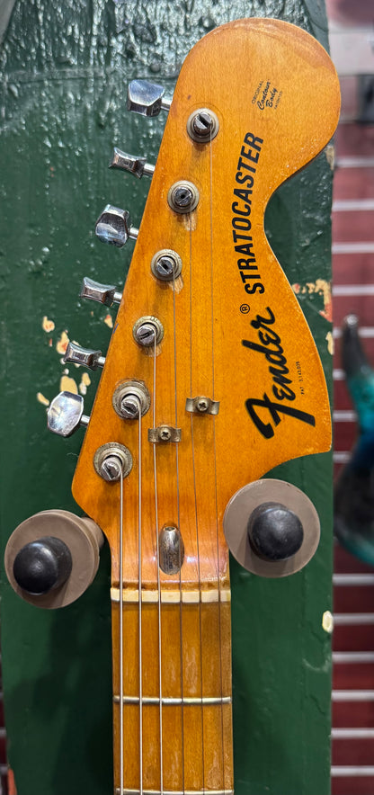 Fender Stratocaster 1974 - Sunburst - Pre-Loved