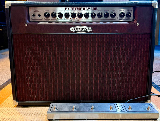 Ratajczyk Extreme Reverb Valve Guitar Combo Amplifier - Pre-Loved