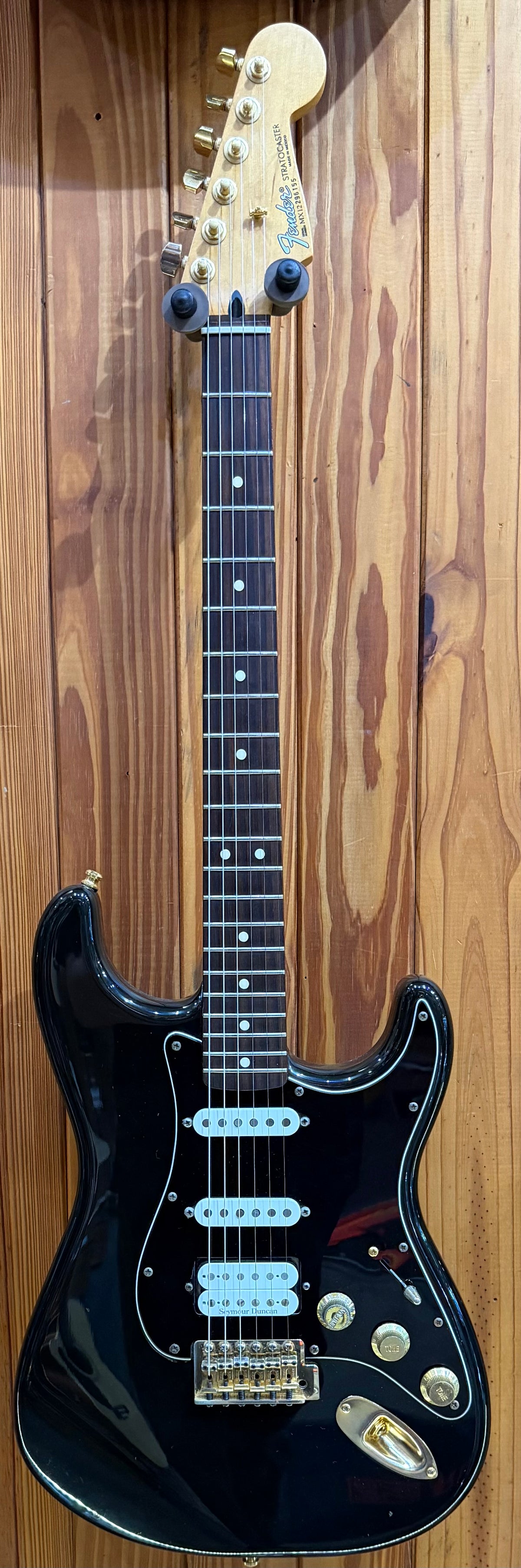 Fender Deluxe Lonestar Stratocaster Rosewood Fingerboard - Black - Pre-Loved