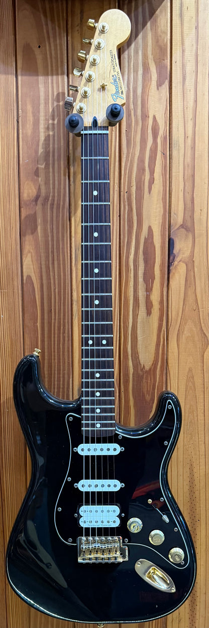 Fender Deluxe Lonestar Stratocaster Rosewood Fingerboard - Black - Pre-Loved