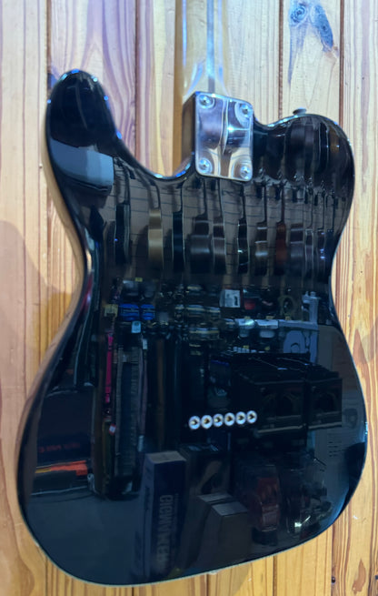 Fender MX Standard 90s Telecaster - Modded - Black - Pre-Loved