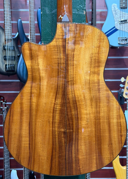 Taylor K24ce Solid Hawaiian Koa Acoustic Guitar - Pre-Loved