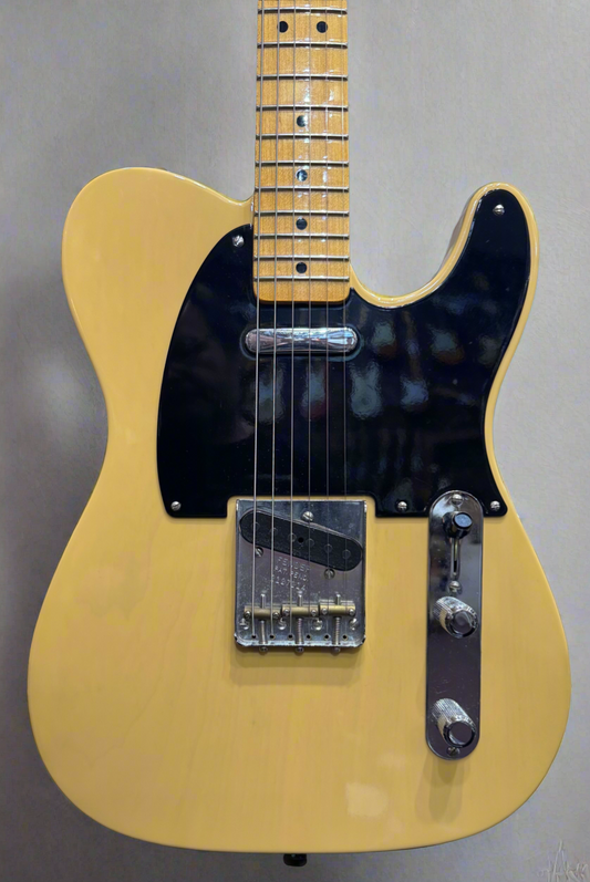 Fender Custom Shop 1950 ’Double Esquire' Esquire - Nocaster Blonde - Pre-Loved