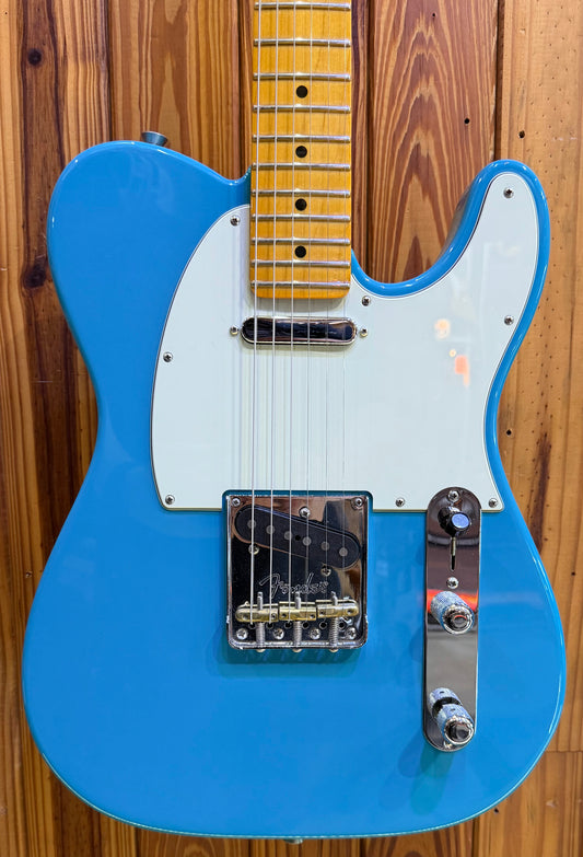 Fender American Professional II Telecaster - Miami Blue - Pre-Loved