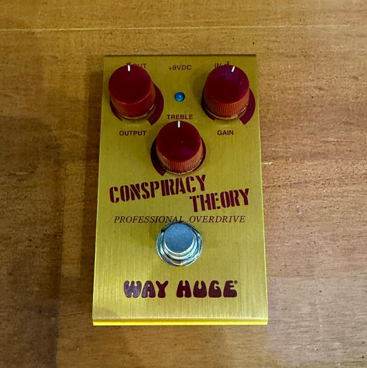 Way Huge Smalls Conspiracy Theory Professional Overdrive Pedal - Pre-Loved