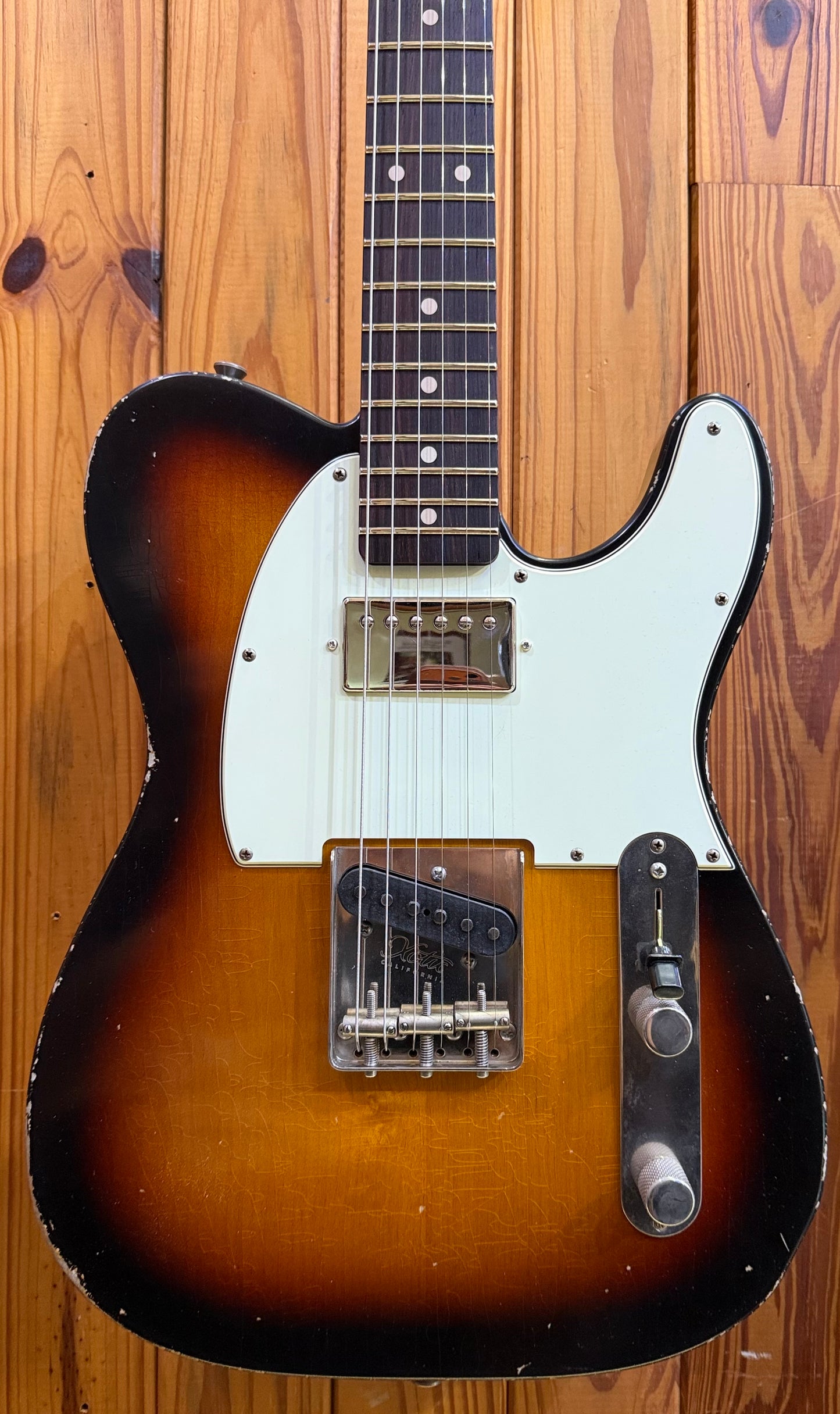 Xotic California Classic XTC-1 - Medium Aged - 3-Tone Burst