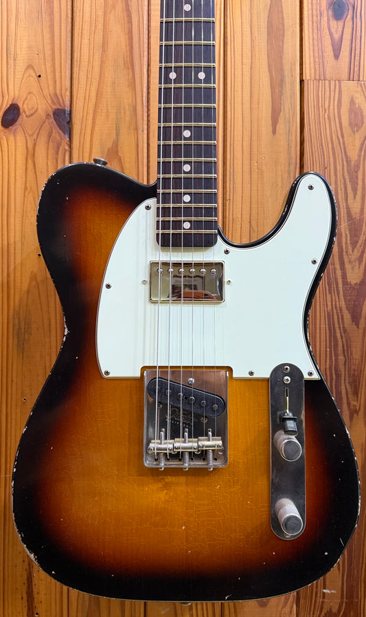 Xotic California Classic XTC-1 - Medium Aged - 3-Tone Burst