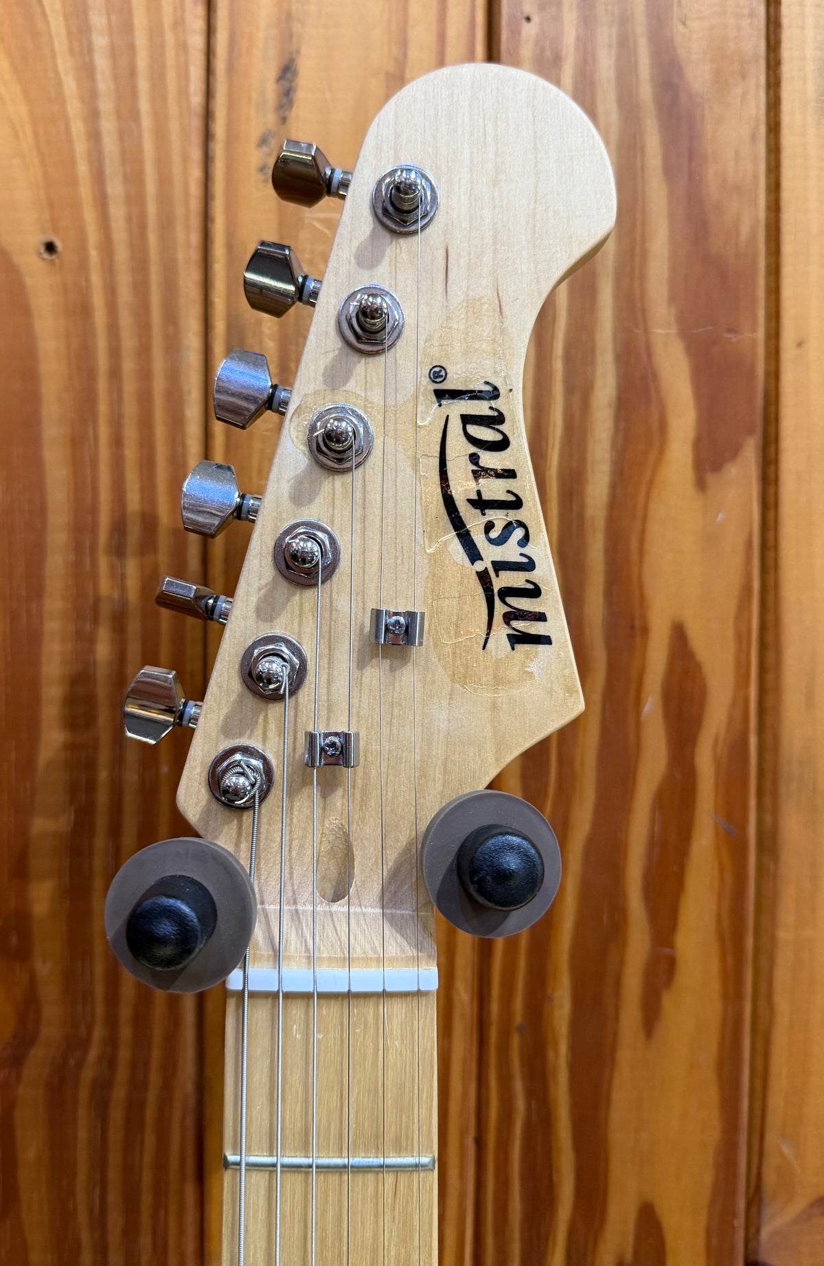 Mistral S-Style Electric Guitar - Pre-Loved