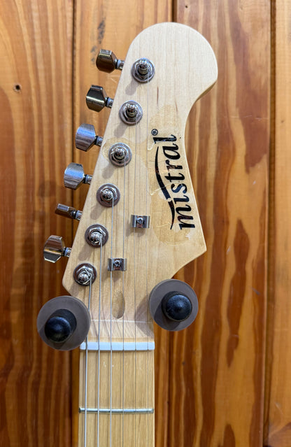 Mistral S-Style Electric Guitar - Pre-Loved