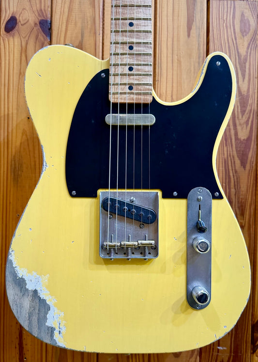 Xotic California Classic XTC-1 - Heavy Aged - Butterscotch