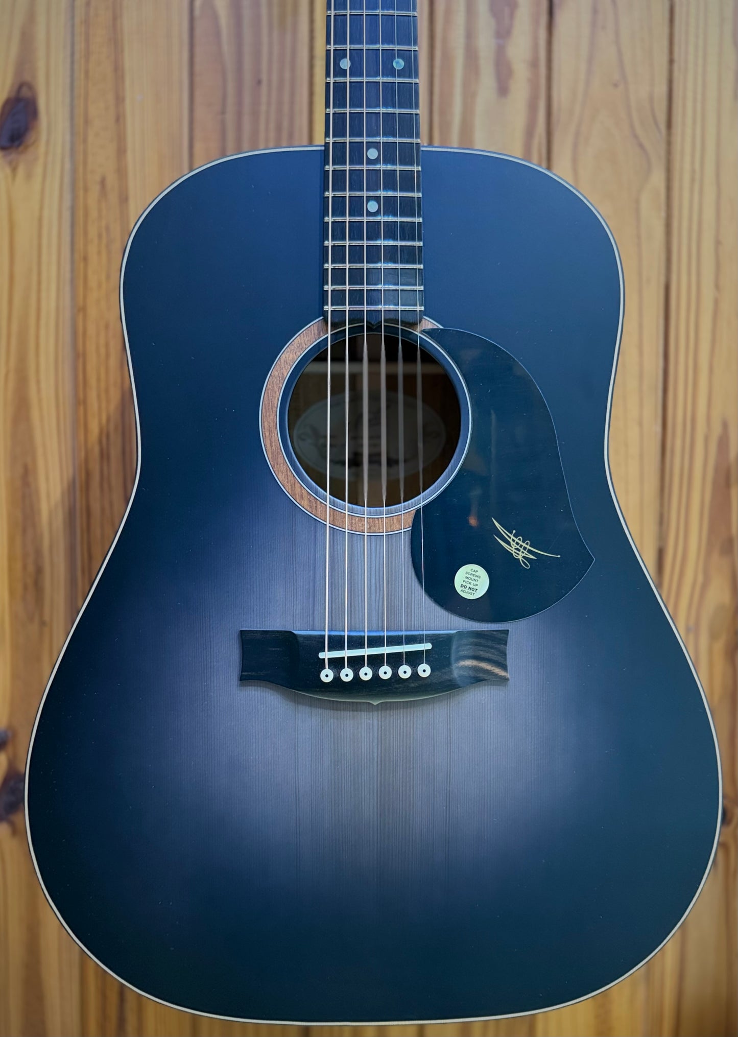 Maton S70 Ltd Ed Dreadnought Acoustic Guitar - Ghost Burst