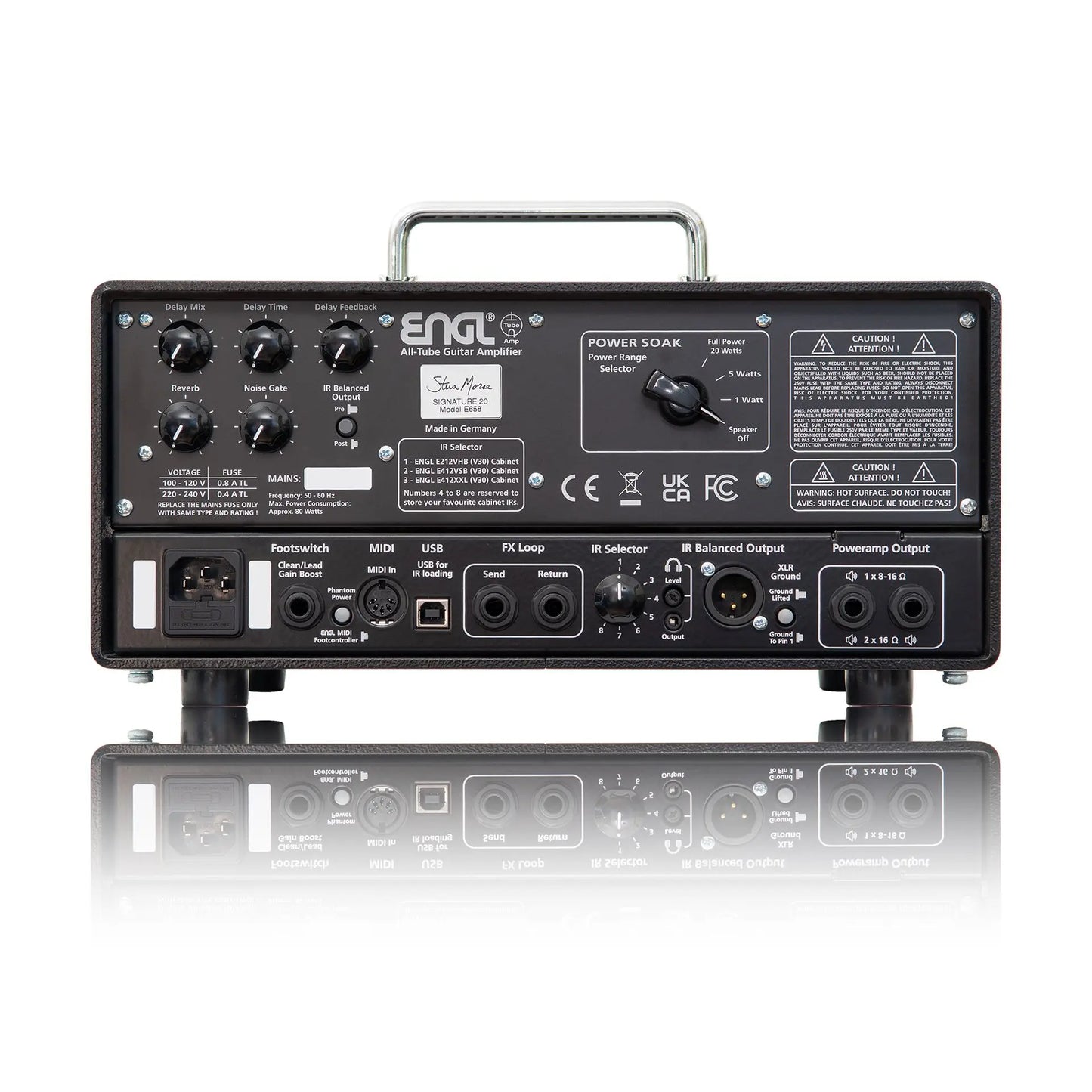 Engl E658 Steve Morse Signature 20 Head Guitar Amplifier Head