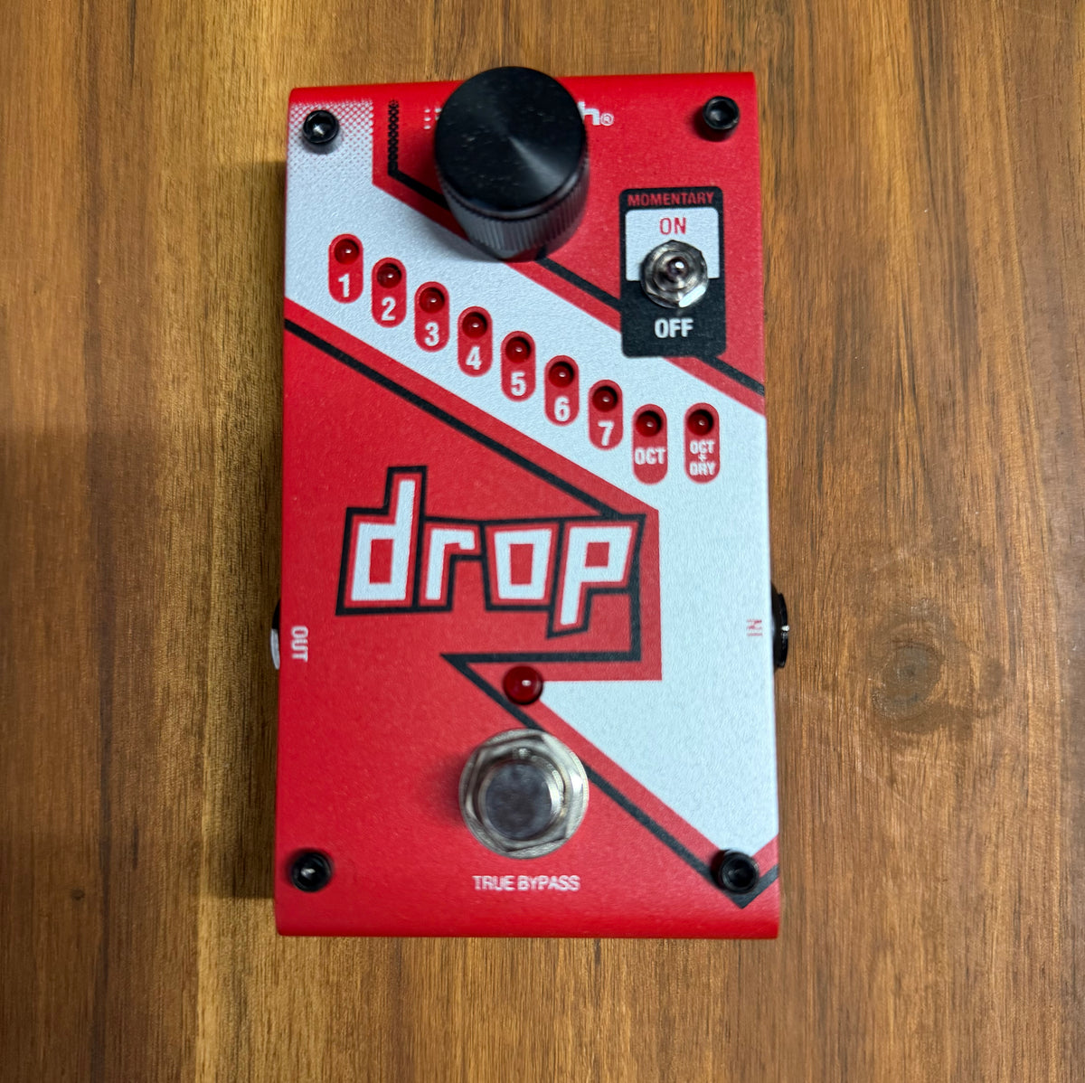 DigiTech The Drop Polyphonic Drop Tune Pedal - Pre-Loved
