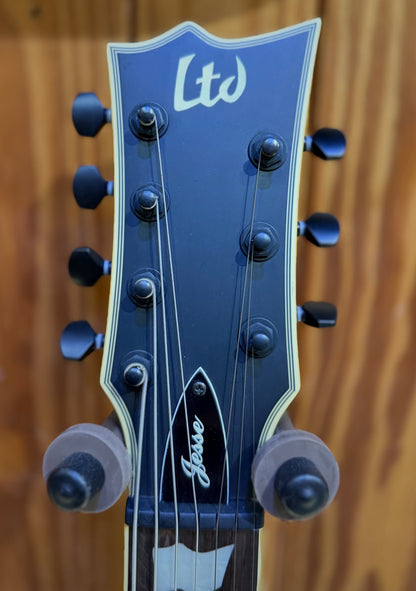 LTD (Designed by ESP) GC-407 - Satin Black - Pre-Loved