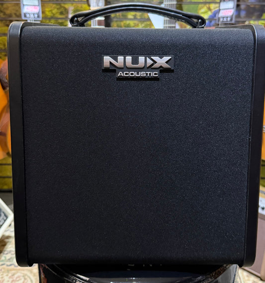 NU-X AC60 Stageman II Acoustic Amplifier - Pre-Loved