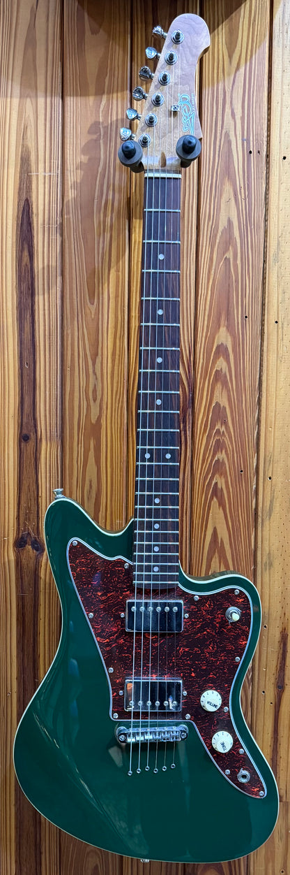 Jet JJ-350 Jazzmaster Electric Guitar - Green - Pre-Loved