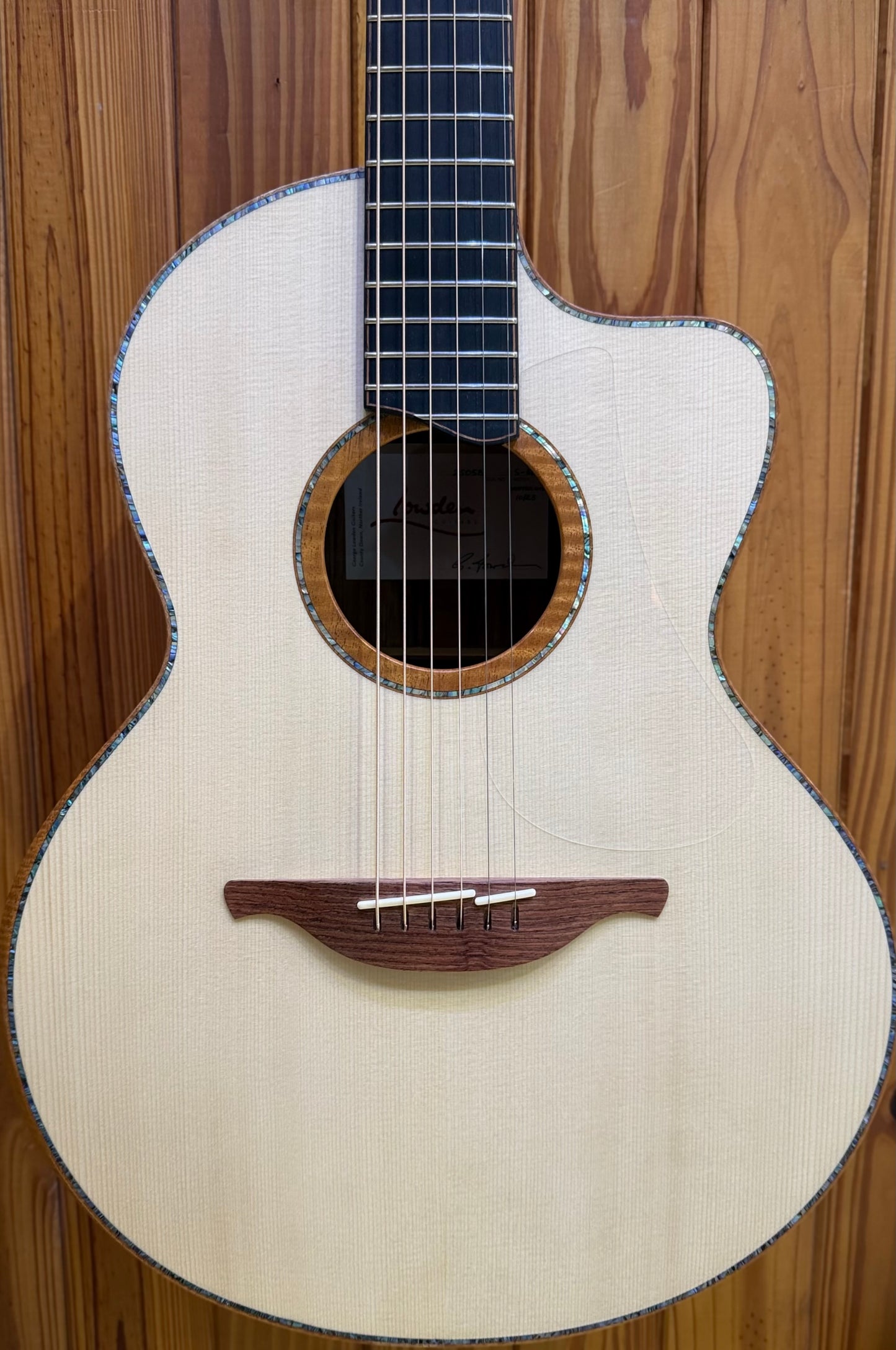 Lowden S-50C 2021 Winter Series #10 of 25 Acoustic Guitar - Pre-Loved