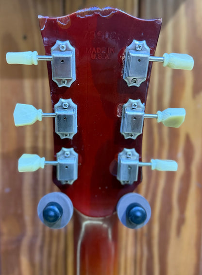 Gibson 1972 Les Paul Deluxe Burst - Pre-Loved