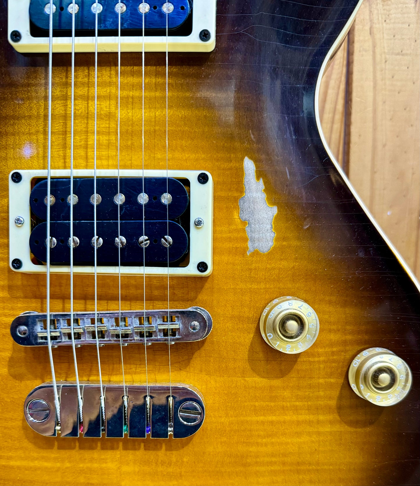 Dean USA Leslie West 'Tattered 'n Torn' TBZ