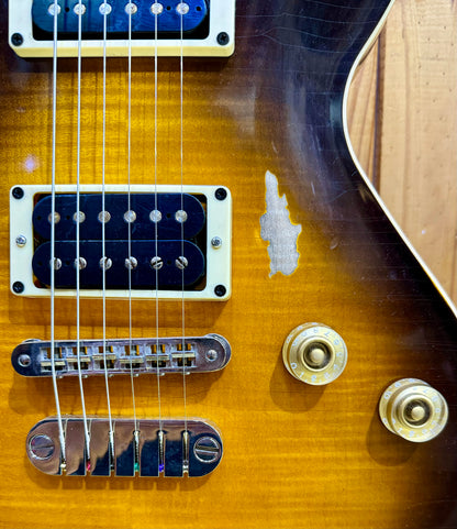 Dean USA Leslie West 'Tattered 'n Torn' TBZ