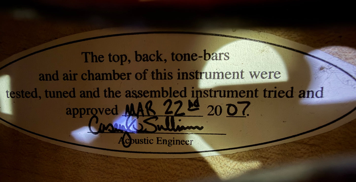 Gibson Master Model F5L 2007 'Fern' Mandolin - Pre-Loved