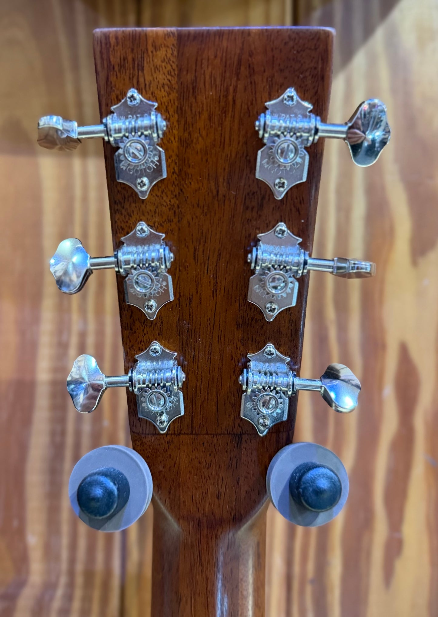 Burrows OM  #029 Handmade Spruce/Blackwood Acoustic Guitar