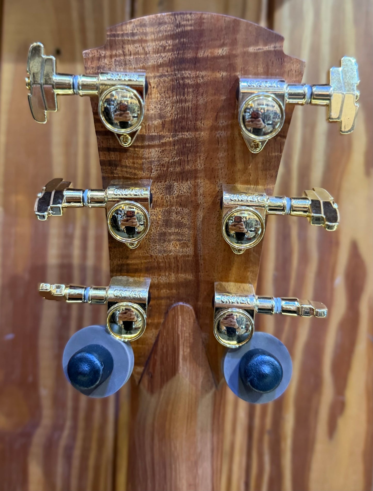 Cole Clark ANMGEC-KBH-AE Angel - Master Grade King Billy Huon Pine