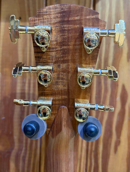 Cole Clark ANMGEC-KBH-AE Angel - Master Grade King Billy Huon Pine