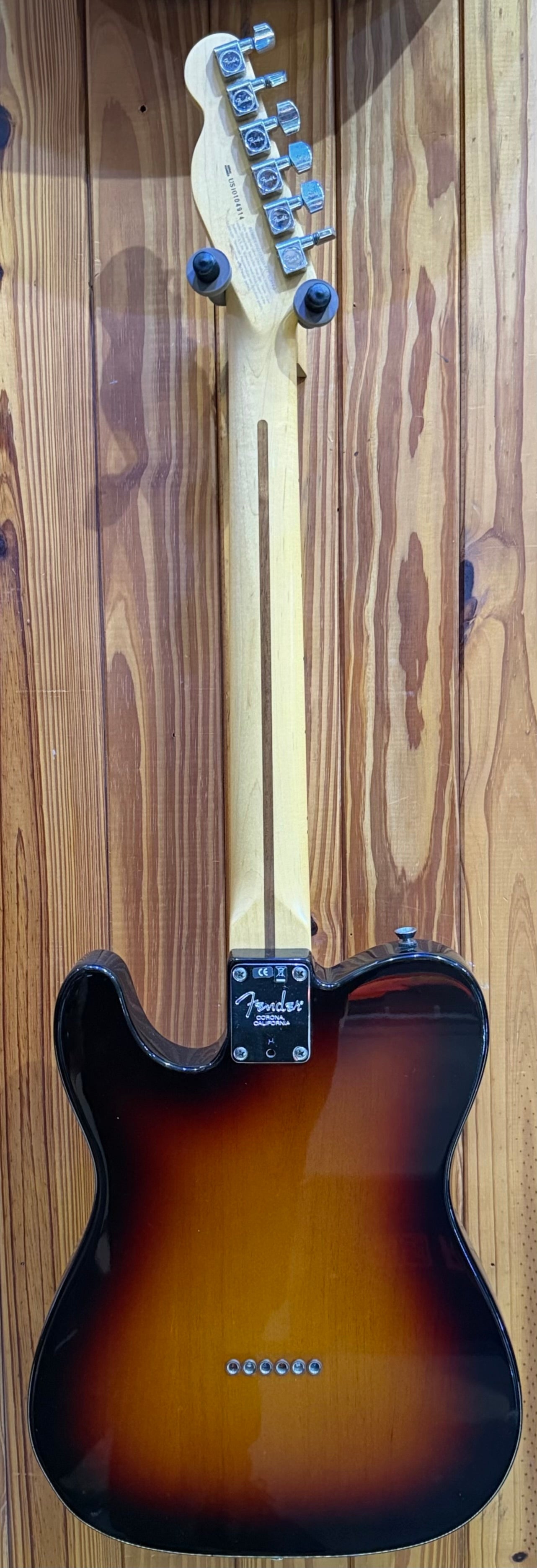 Fender American Standard Telecaster - 3-Tone Sunburst - Pre-Loved
