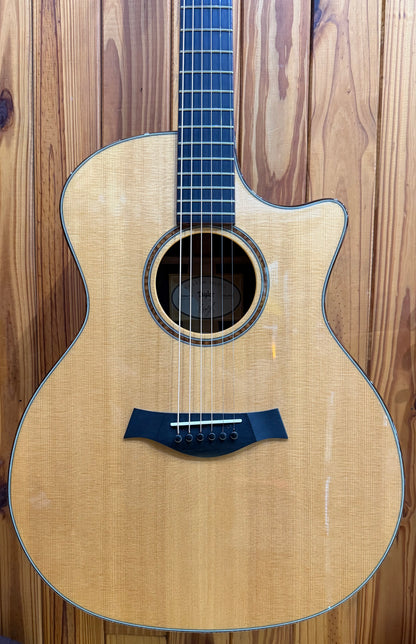 Taylor Custom Grand Auditorium Acoustic Guitar - Cocobolo - Pre-Loved