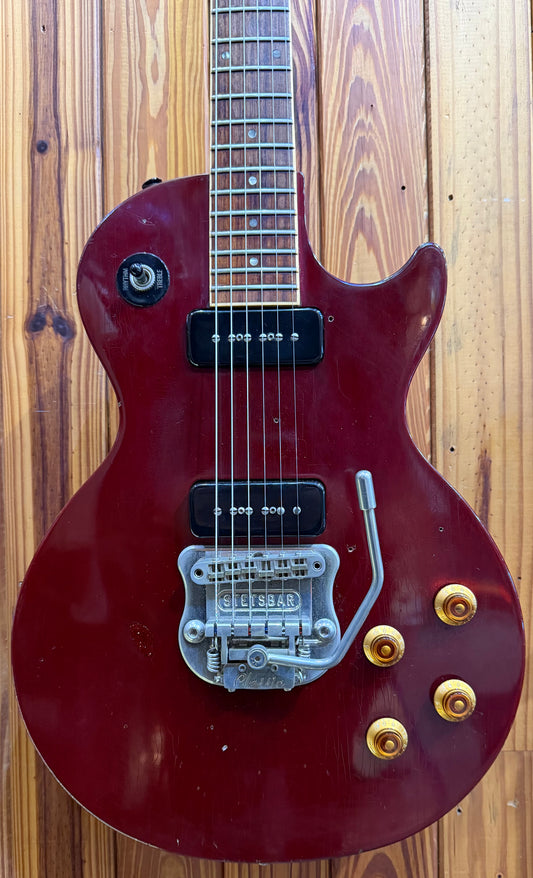 Gibson 1993 Les Paul Special - Stetsbar Trem - Dark Red - Pre-Loved