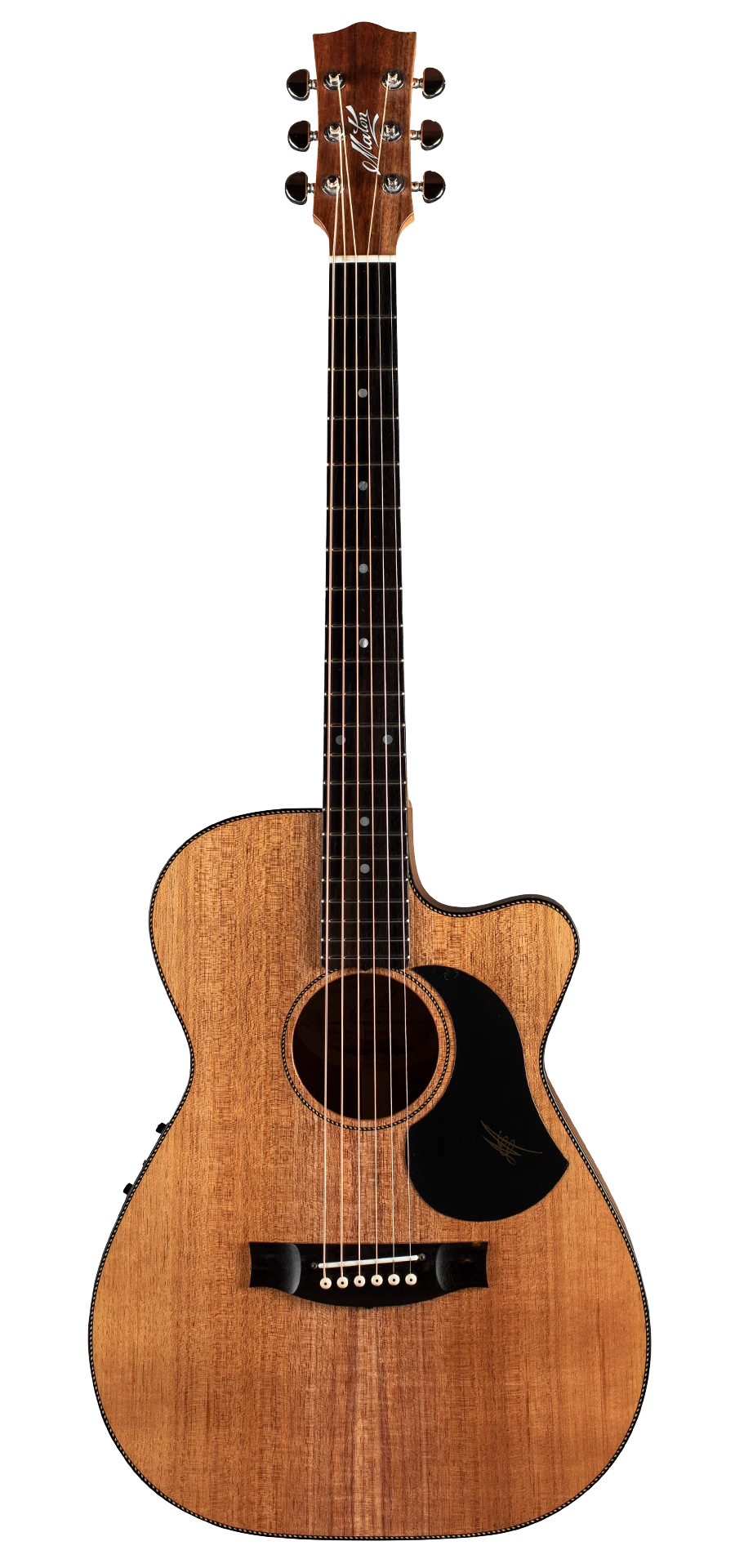 Maton EBW808C Blackwood Acoustic Guitar with Hard Case