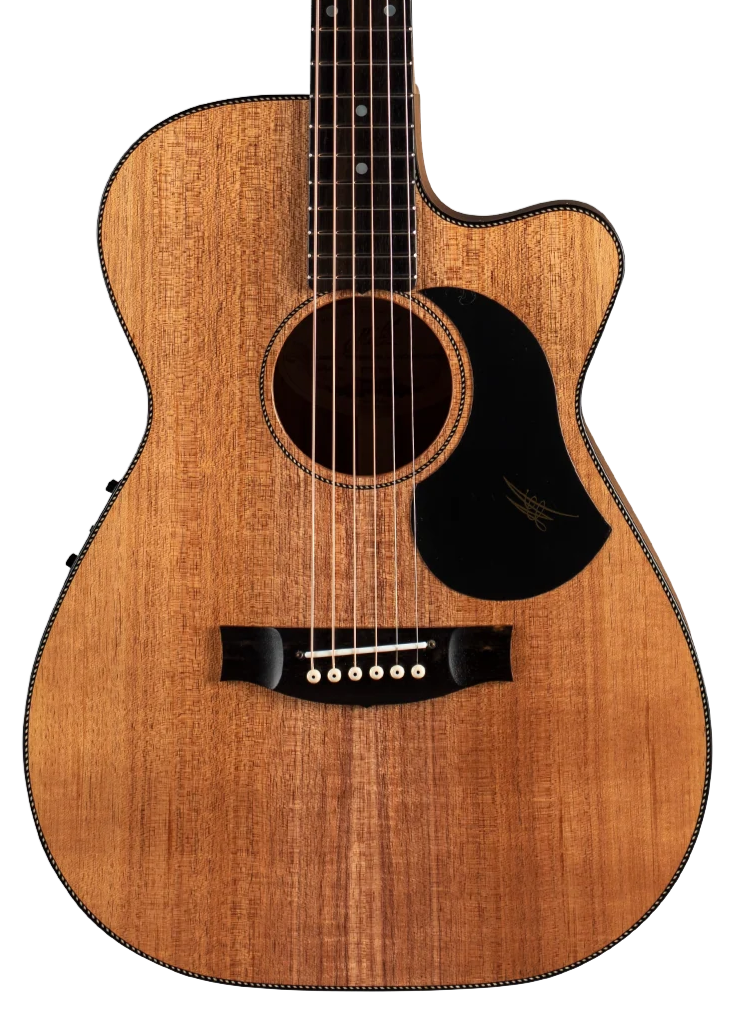 Maton EBW808C Blackwood Acoustic Guitar with Hard Case