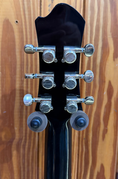 Eastman Romeo NYC Hollowbody Electric Guitar - Black - Pre-Loved