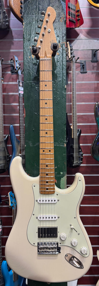 LSL Instruments Saticoy 'ERA' Electric Guitar - Vintage Cream