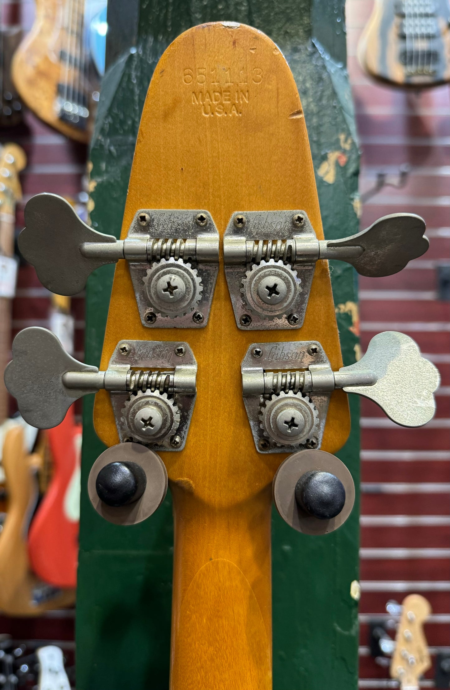 Gibson 1974 Grabber Bass - Natural - Pre-Loved