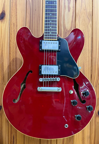 Gibson 1990 ES-335 Dot Electric Guitar - Cherry - Pre-Loved