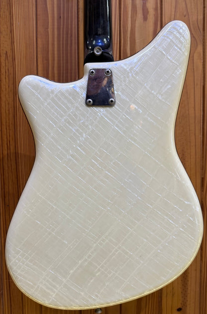 Eko 500 V4 Circa 1962 Made in Italy Electric Guitar - Gold Sparkle - Pre-Loved