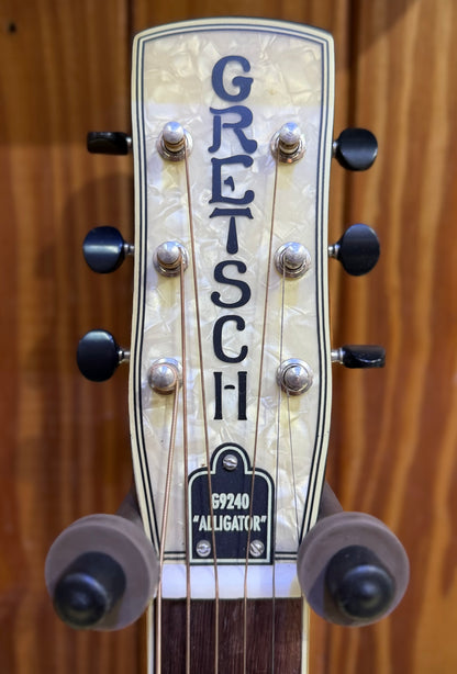 Gretsch G9240 Alligator Round-Neck Resonator - Pre-Loved