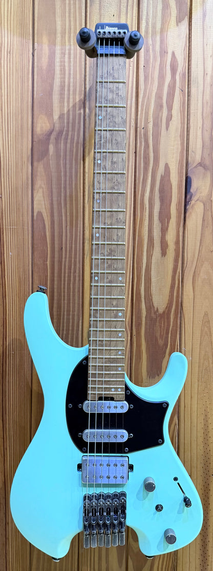 Ibanez Q54 Headless Electric Guitar - Sea Foam Green - Pre-Loved